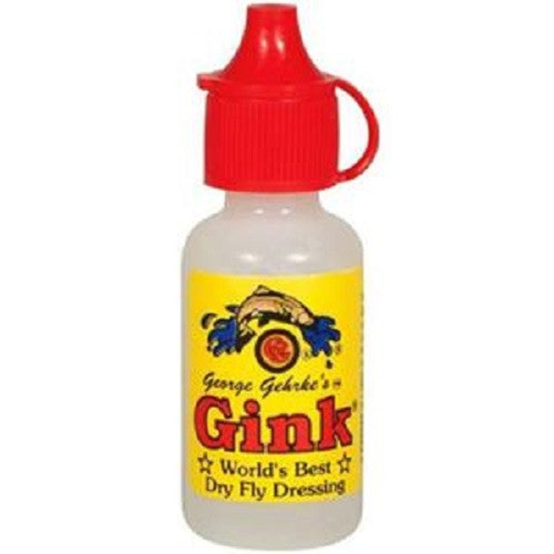 George Gehrke’s Gink Floatant Dry Fly Fishing Dressing
