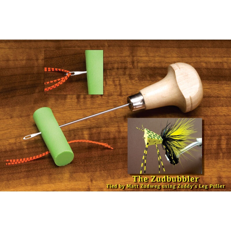 Hareline Zuddy’s Leg Puller|Pink