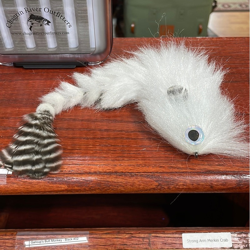 Hybrid Changer 11 2 hook #6/0 and #5/0 – White