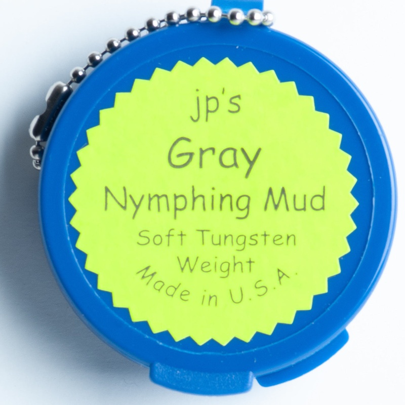 JP’s Nymphing Mud – Soft Tungsten Weight – Gray