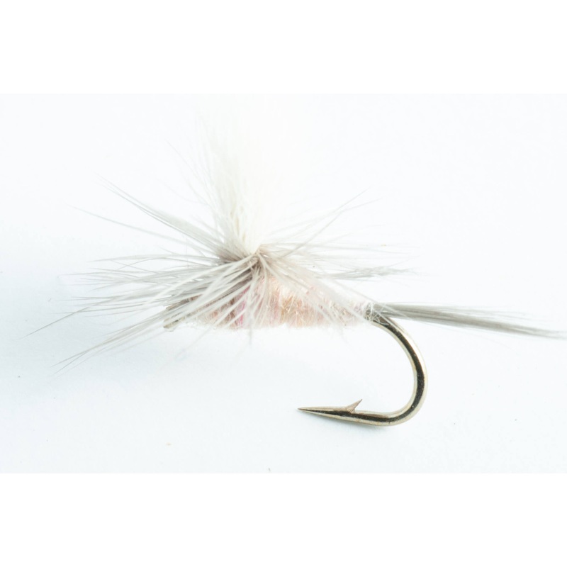 Light Hendrickson Parachute Dry Fly, 6-Pack
