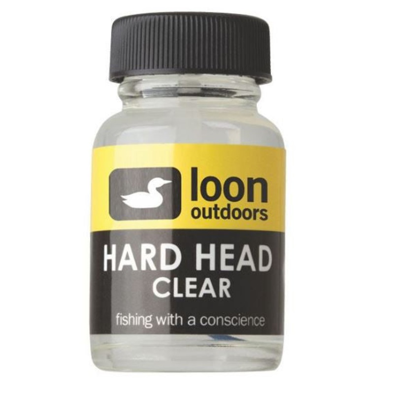 Loon Hard Head Cement – Clear