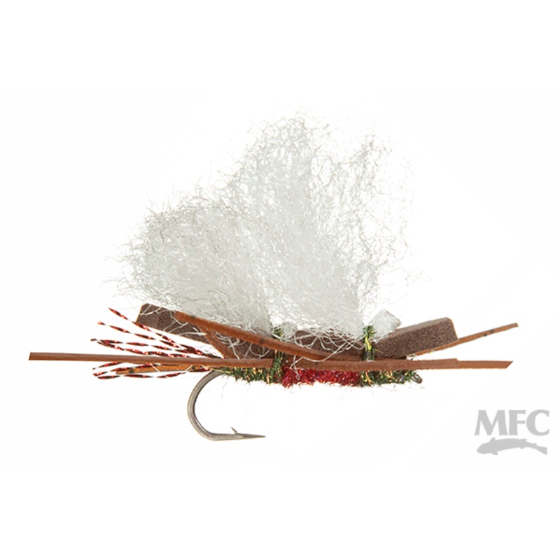 MFC Chubby Chernobyl – Royal/White Wing #14