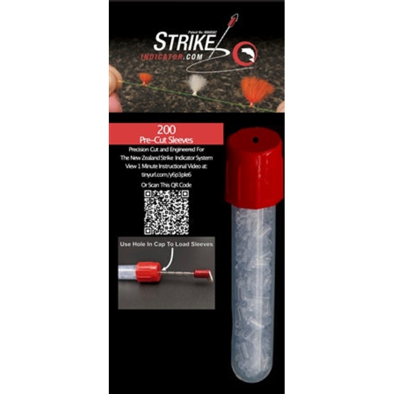 New Zealand Indicator Pre Cut Sleeves and Vial