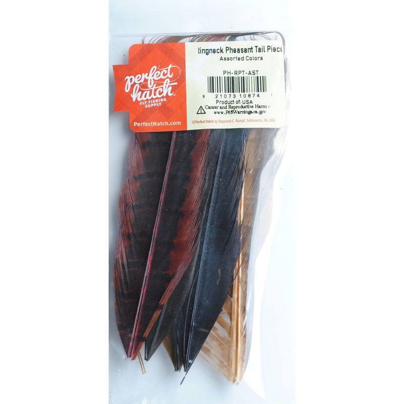 Perfect Hatch Ringneck Pheasant Tail Pieces
