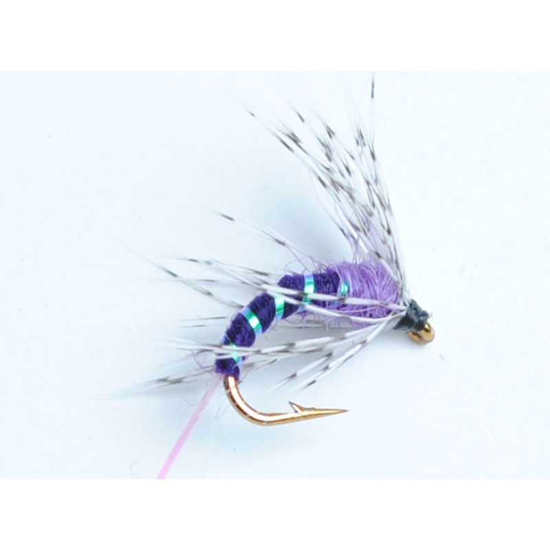 Purple Haze Soft Hackle Wet Fly, 6-Pack