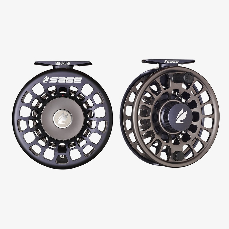 Sage Enforcer Series Reel|Granite|11/12