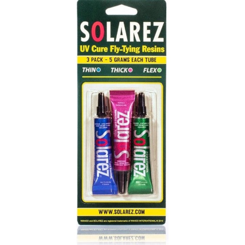 Solarez Fly-Tie UV Resin 3 Pack