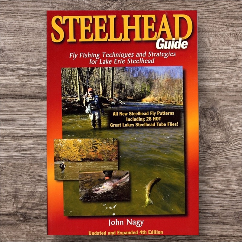 Steelhead Guide by John Nagy – Signed Copy – 4th Edition