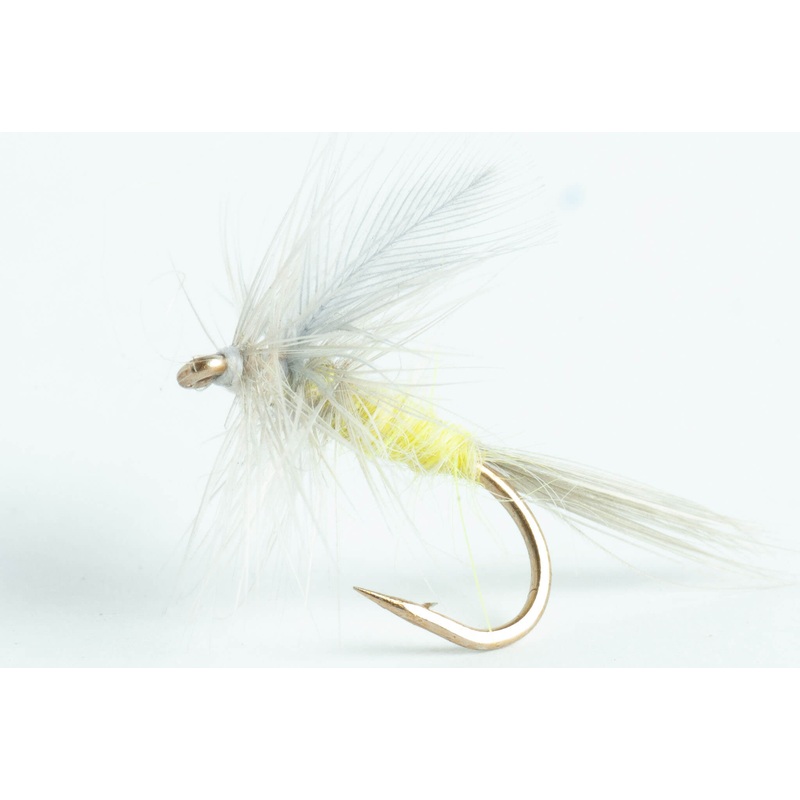 Sulphur Dun Dry Fly, 6 Pack||12||14||16||18||20||22