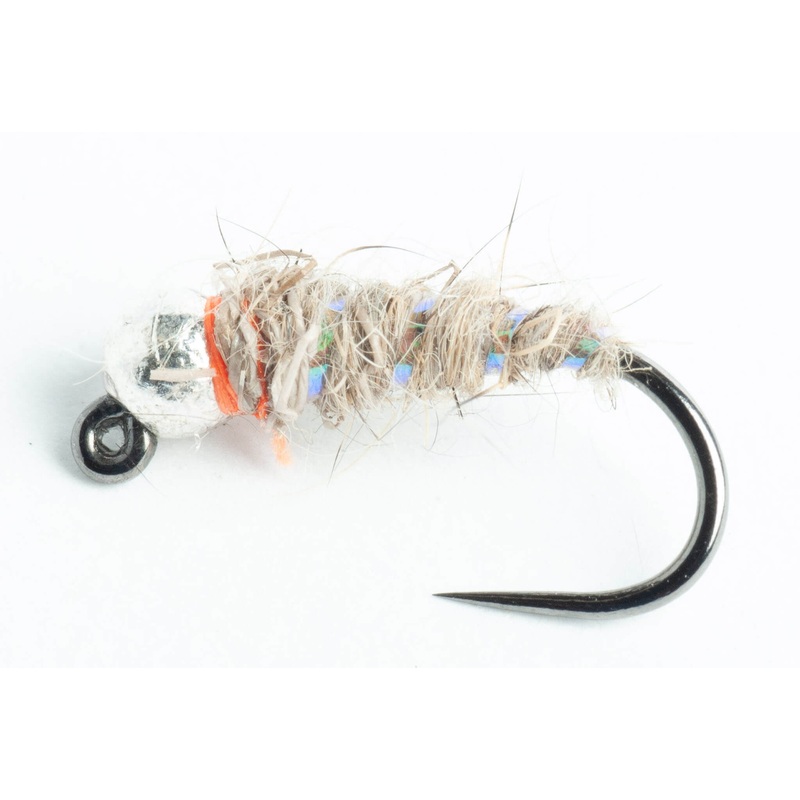 Tungsten Bead Head Sexy Walt Nymph Fly, 6-Pack