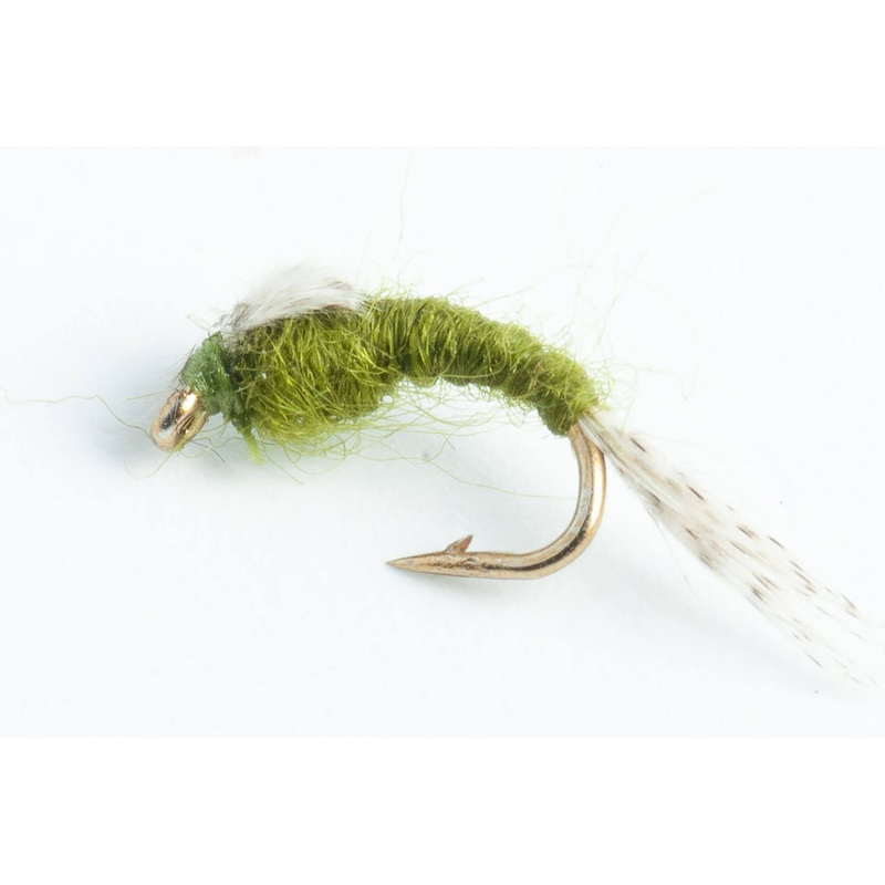 WD-40 Wet Fly, 6-Pack – Olive||18||20||22