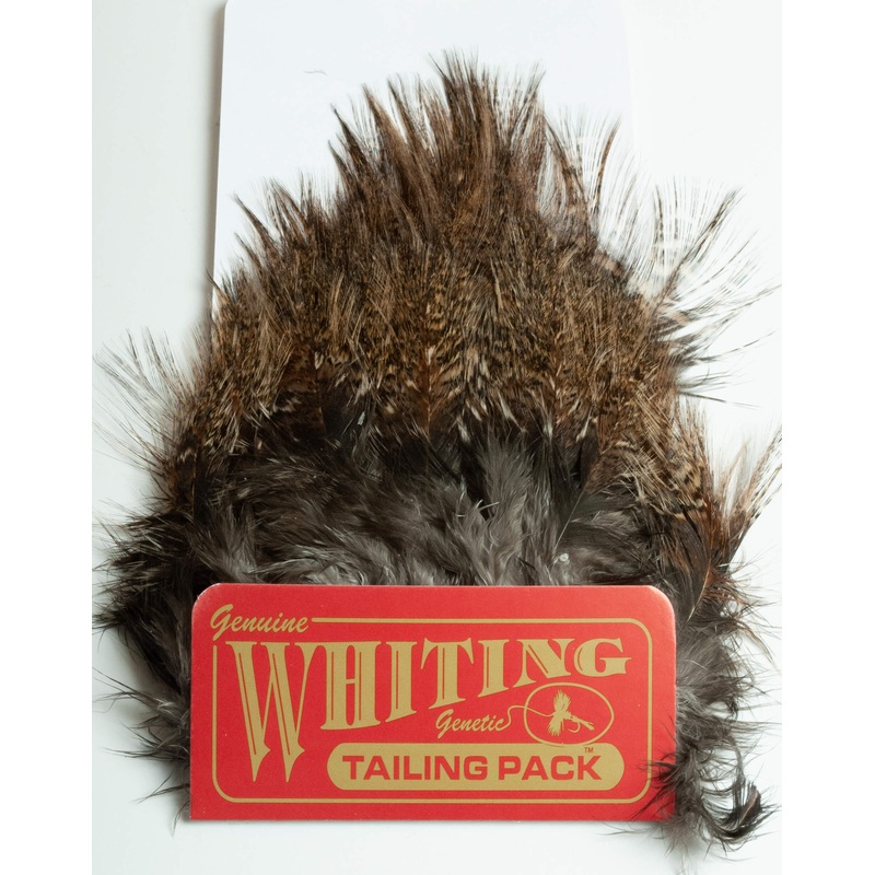 Whiting Coq De Leon Tailing Pack, Dark Pardo