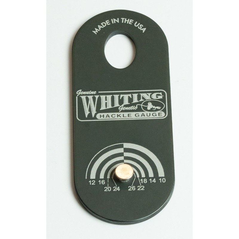 Whiting Hackle Gauge – Slate