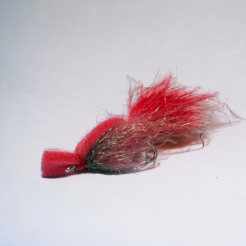 Dave Skok Dixon’s Devil Worm Gurgler – Saltwater