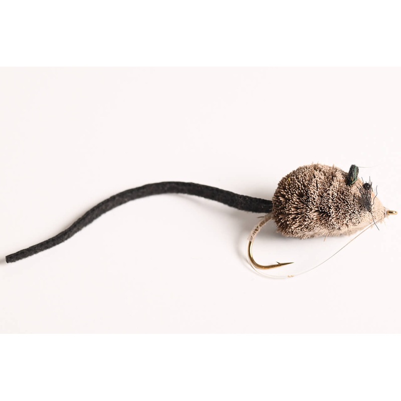 Deer Hair Field Mouse Streamer Fly – #6