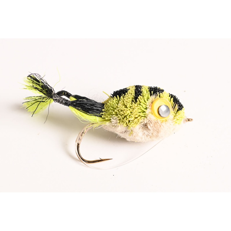 Deer Hair Frog Streamer Fly – #6