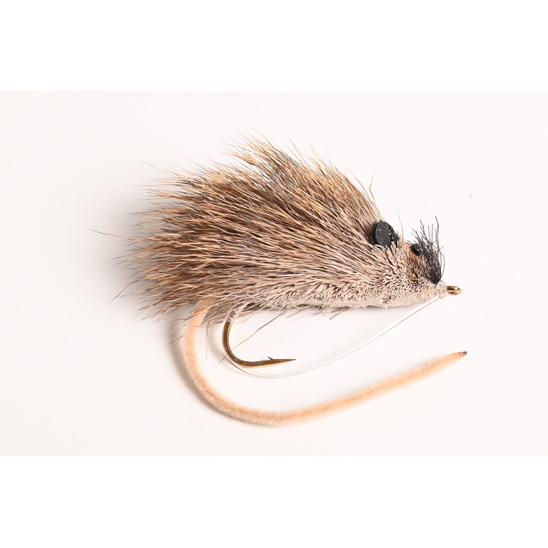 Deer Hair Mouse Rat Streamer Fly – #6