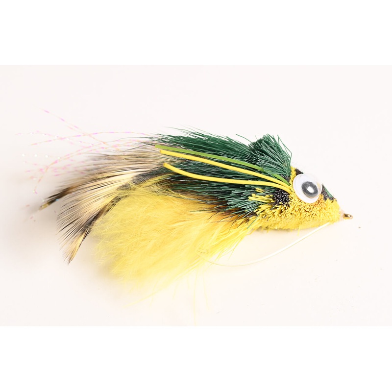 Deer Hair Swimming Frog Streamer Fly – #6