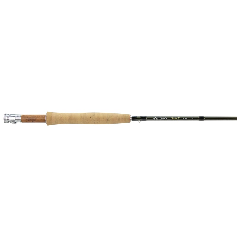 Echo Trout X Fly Rod|7’6″ 3wt|8’4″ 4wt|9’0″ 4wt|9’0″ 5wt|9’0″ 6wt