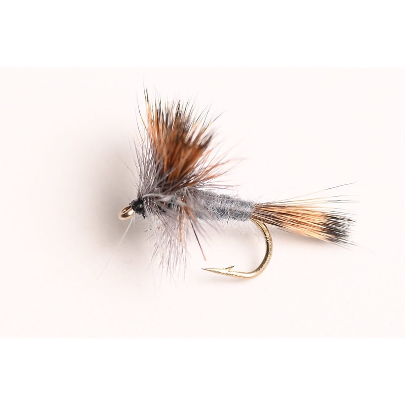 Gray Wulff Dry Fly, 6-Pack|10||12||14||16