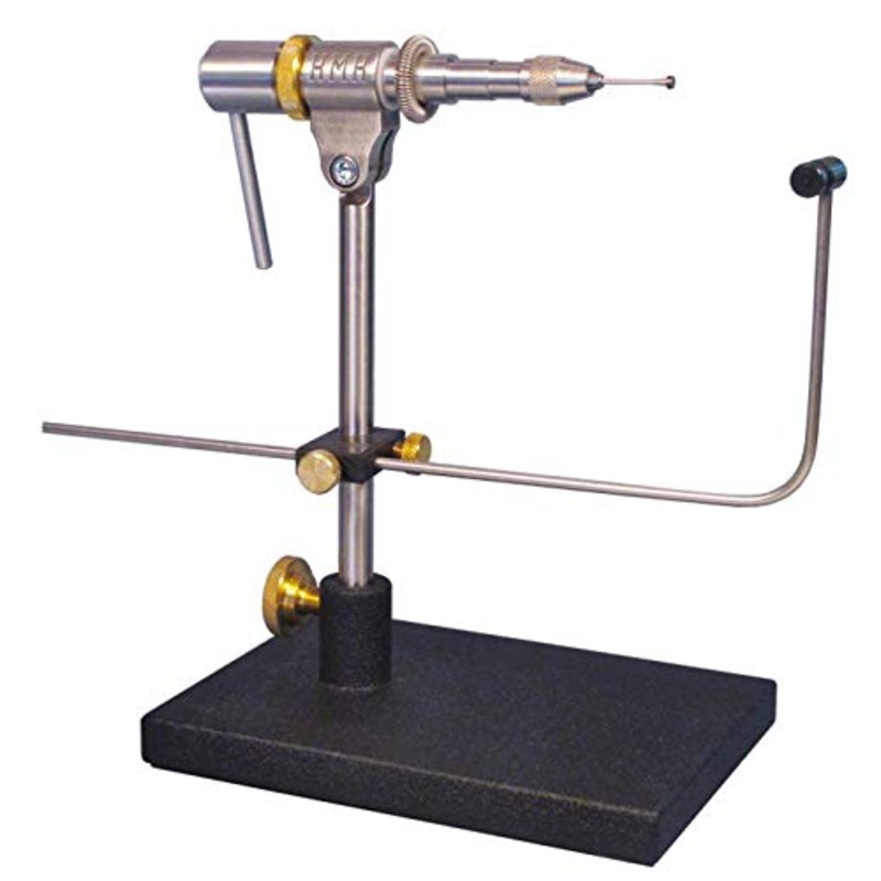 HMH Tube Fly Spinner Vise with Pedestal Base