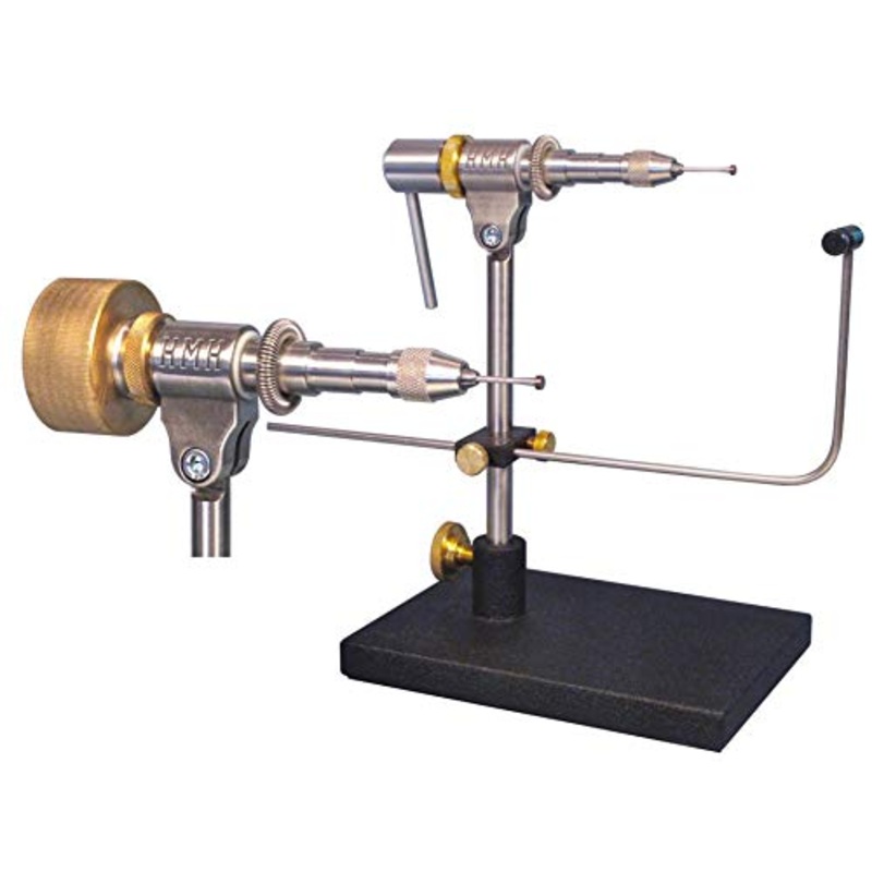 HMH Tube Spinner Vise with Palm Wheel and Pedestal Base