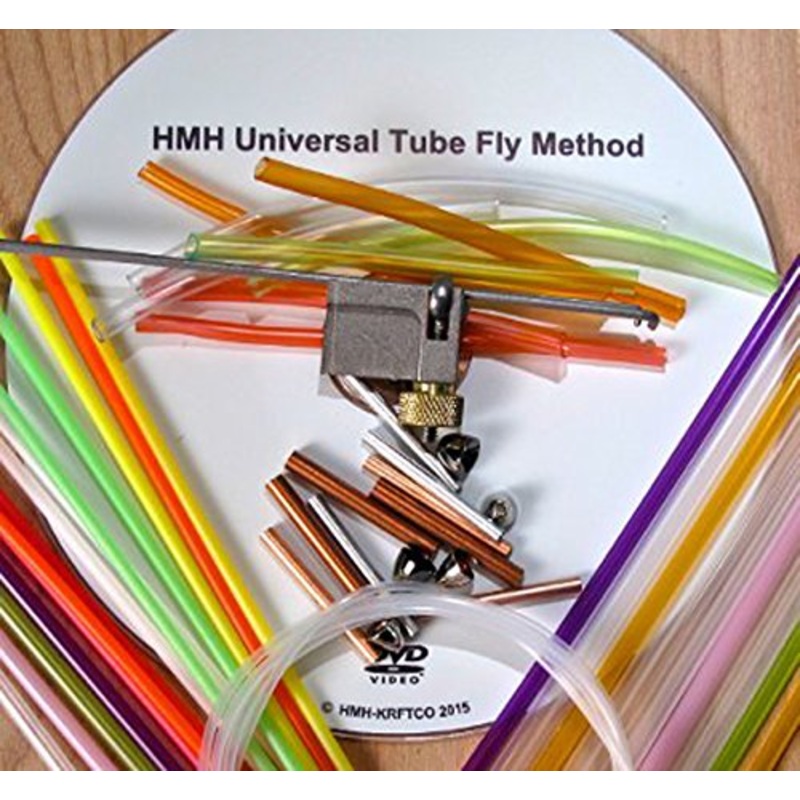HMH Universal Tube Fly Method Starter Kit with DVD