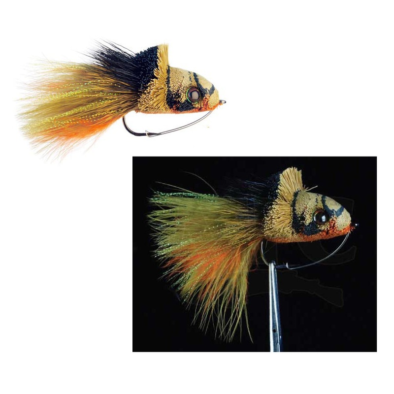 MFC Goodale’s Frog Leg Diver||2|Olive/ Orange