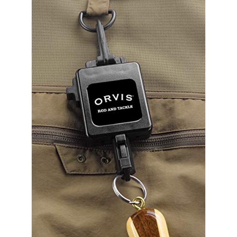 Orvis Gear Keeper Locking Net Retractor
