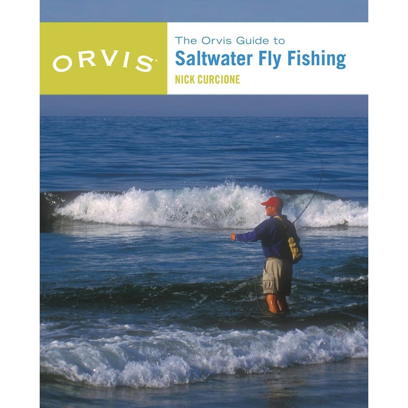 Orvis Guide to Saltwater Fly Fishing, New and Revised Paperback by Nick Curcione