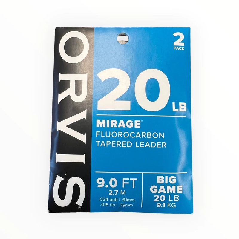 Orvis Mirage Big Game Leader 2PK (New 2024)