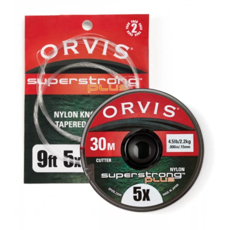 Orvis Super-strong Leader/tippet Combo Pack