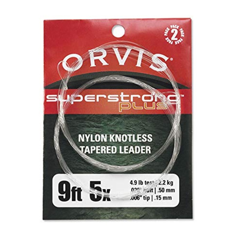 Orvis SuperStrong Plus Leader (Trout and Big Game)
