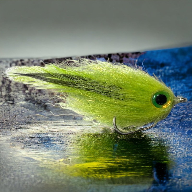Rob’s Realistics Chartreuse Baitfish