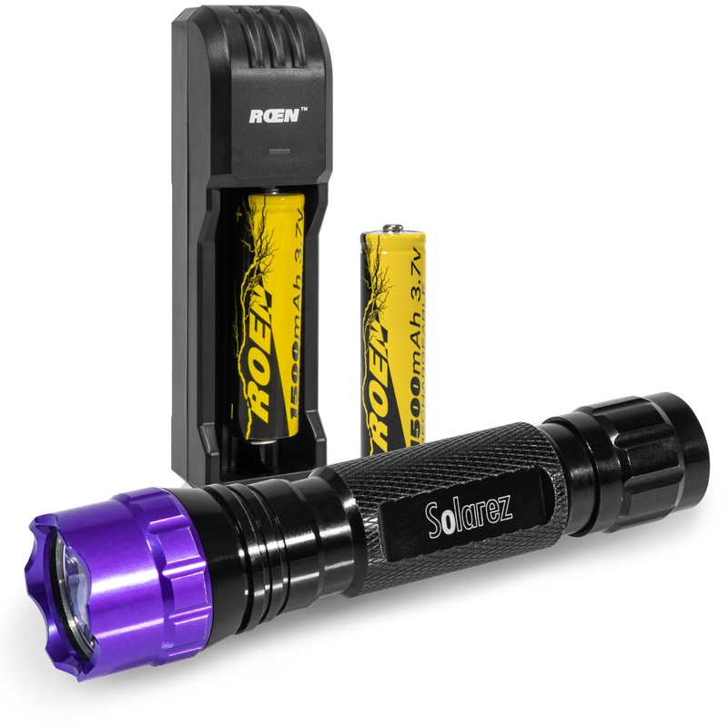 Solarez High Output UV Flashlight Resinator Kit