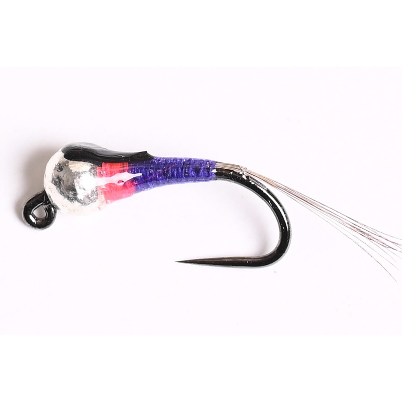Tungsten BH Lite Brite Perdigon Fly, 6-Pack