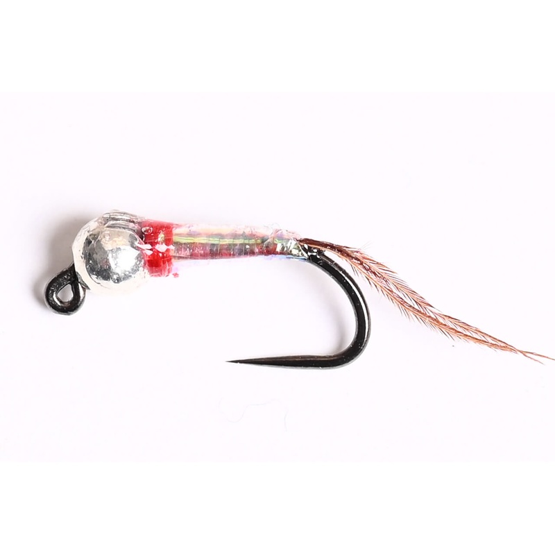 Tungsten BH Warrior Perdigon Fly, 6-Pack