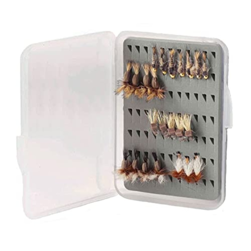 Ultra Thin Fly Box with 77 Slits (Small)