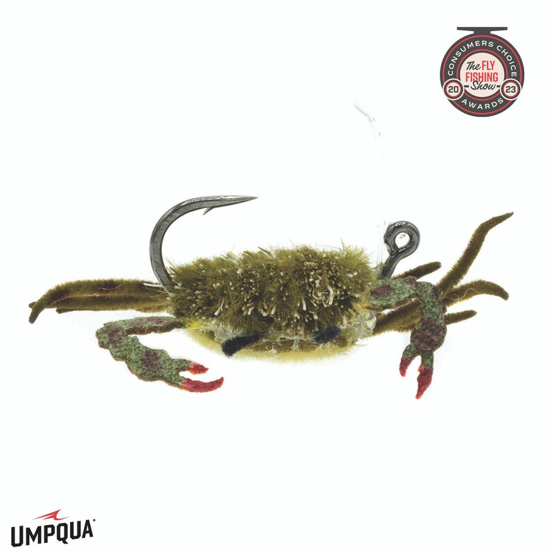 Umpqua Danger Muffin Crab|Sandy Olive||2