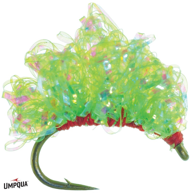 Umpqua Meth Egg|Chartreuse |12|Orange |12