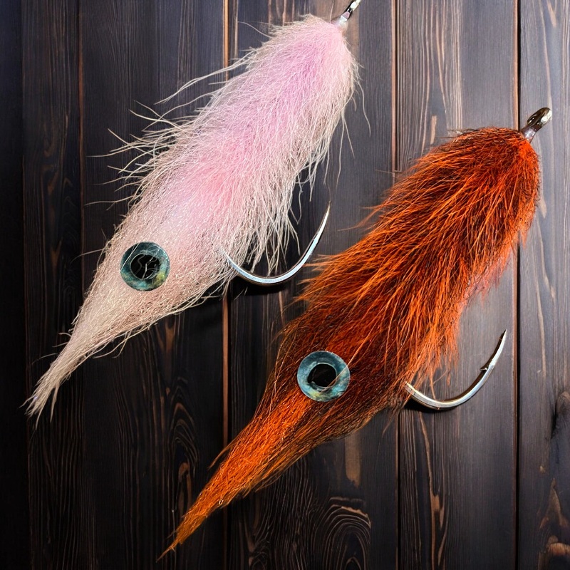 Anthony’s RIP Squid|Pink / White|Red / Orange / Brown