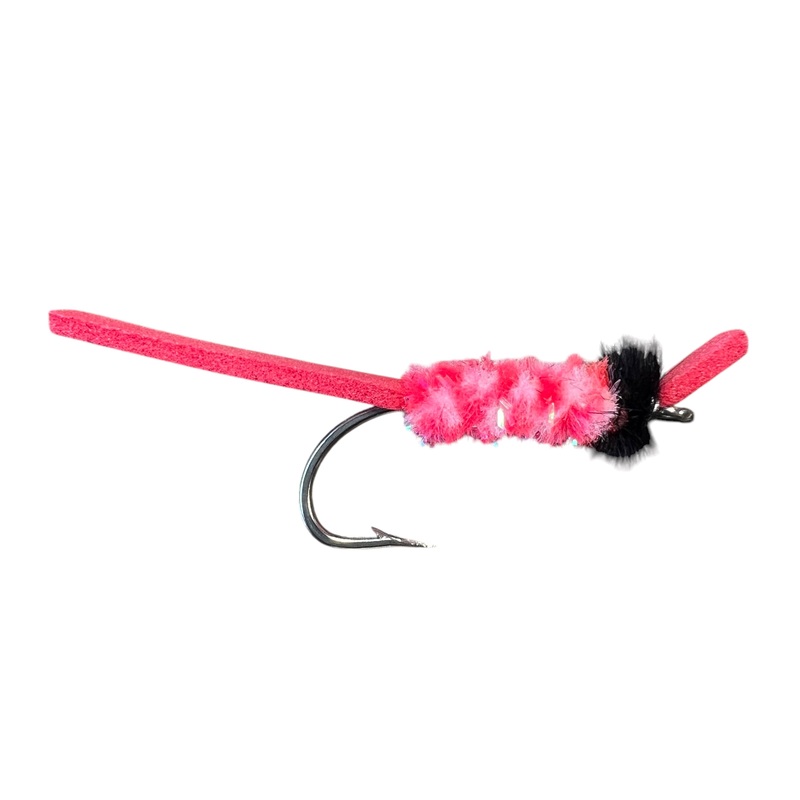 Hines’ Waking Cinder Worm Tied By Capt Hines