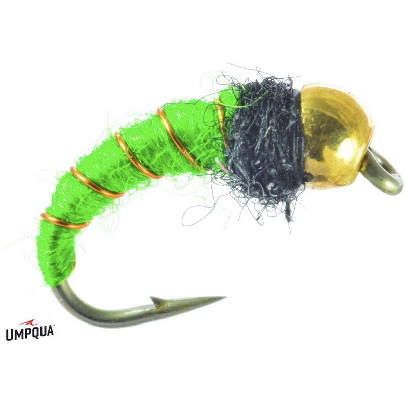Umpqua Caddis Larva Bead Head||14||16||18