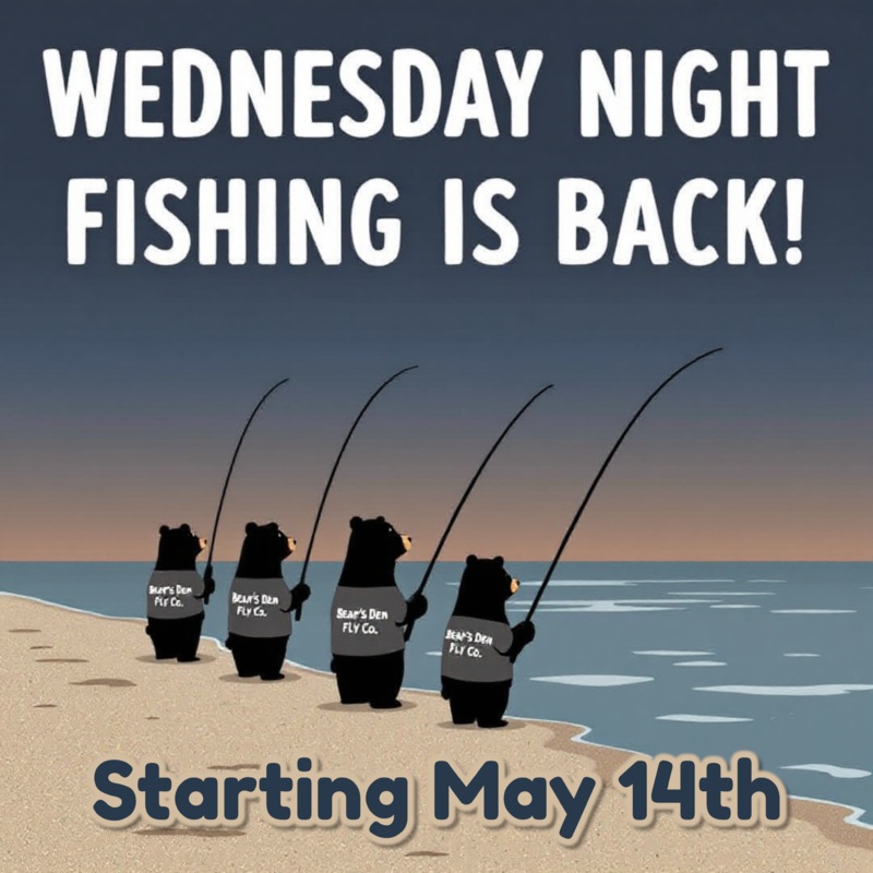 Wednesday Night Fly Fishing