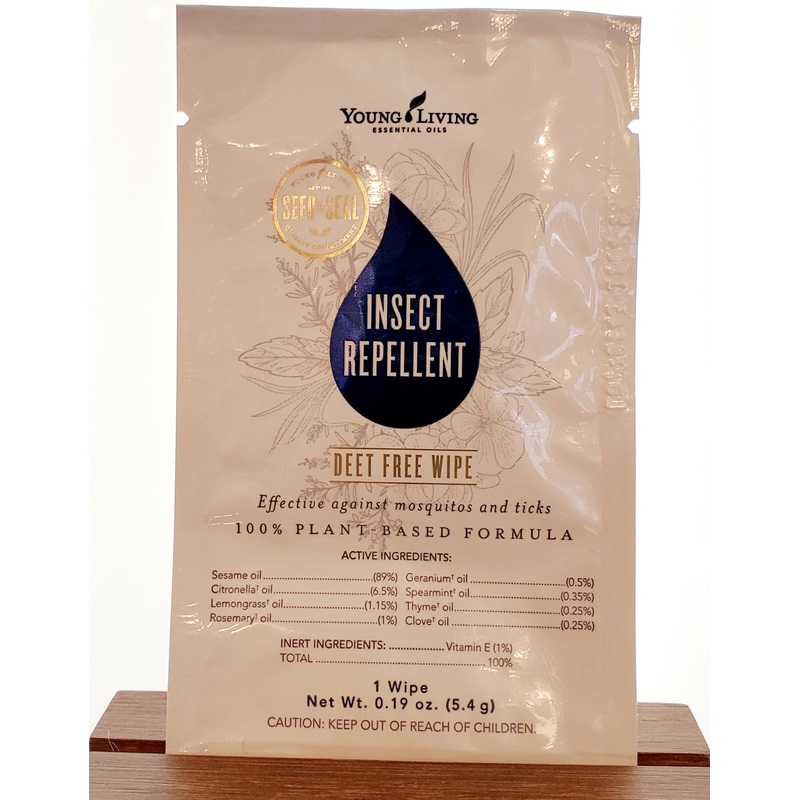Insect Repellent Wipes