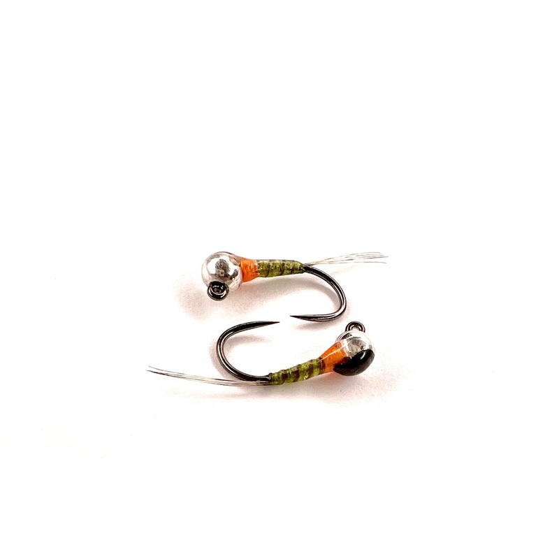 Olive Hot Spot Jig|16|18