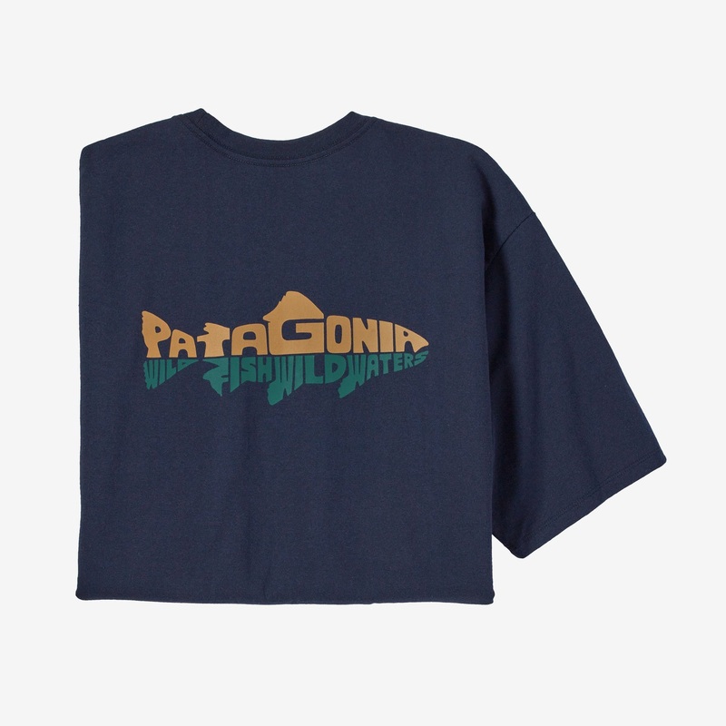 Patagonia Men’s Wild Waterline Pocket Responsibili-Tee