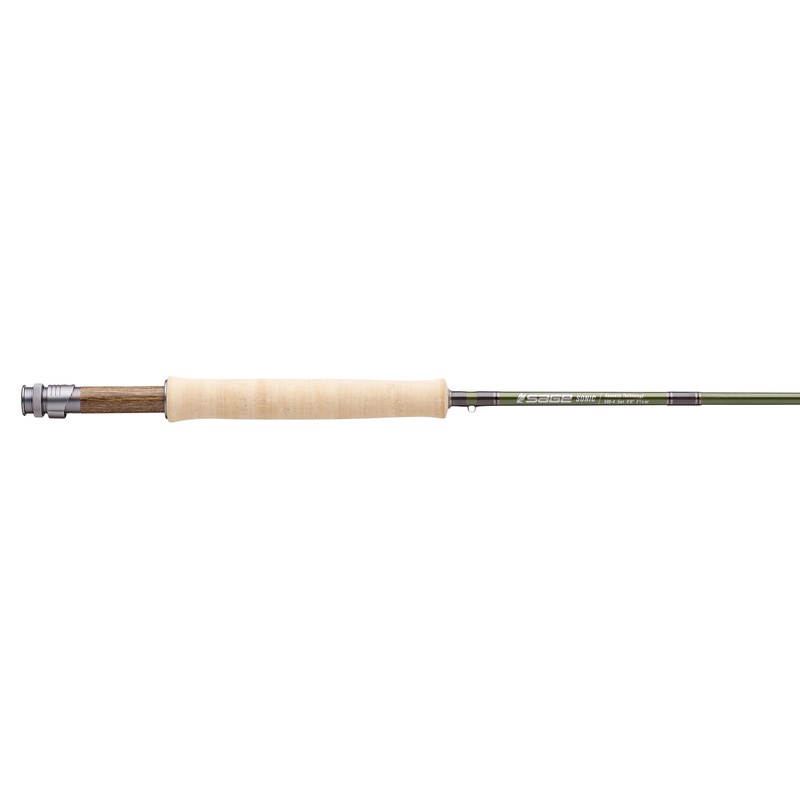 Sage Sonic Single Hand Rod|9′ 3wt|9′ 4wt|9′ 5wt|9′ 6wt|9’6″ 6wt|9’6″ 7wt|10′ 7wt