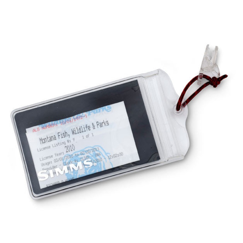 Simms License Holder